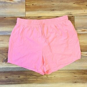 Women’s crown & ivy Running Shorts with Liner and Inside Pocket Size 1X